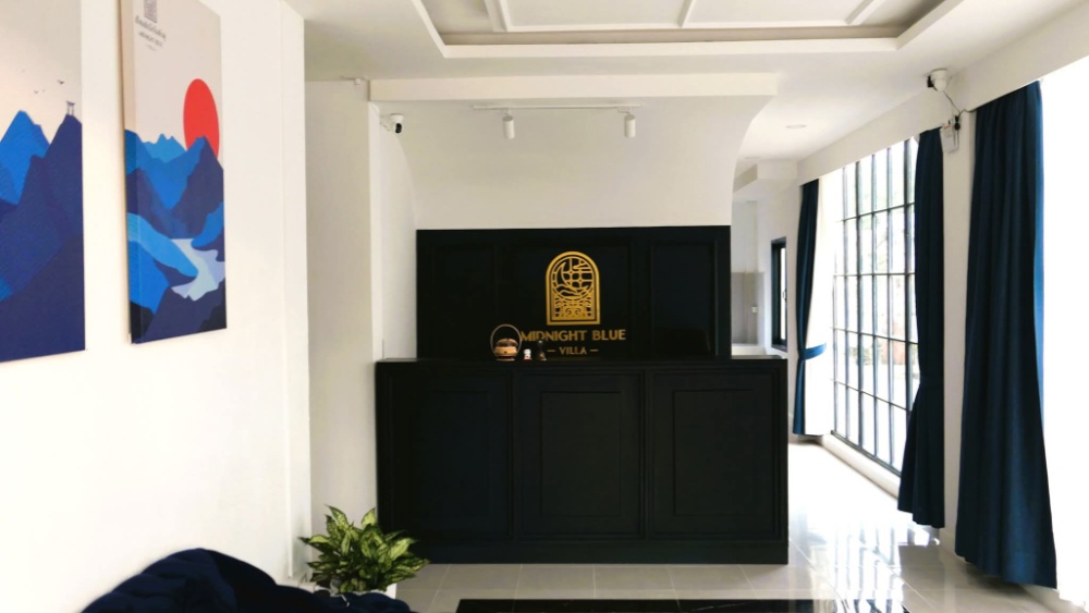 Reception and Lobby area