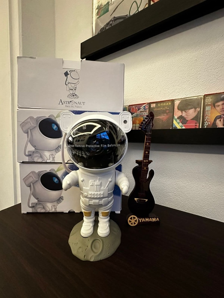 Astronaut Star Projector Device