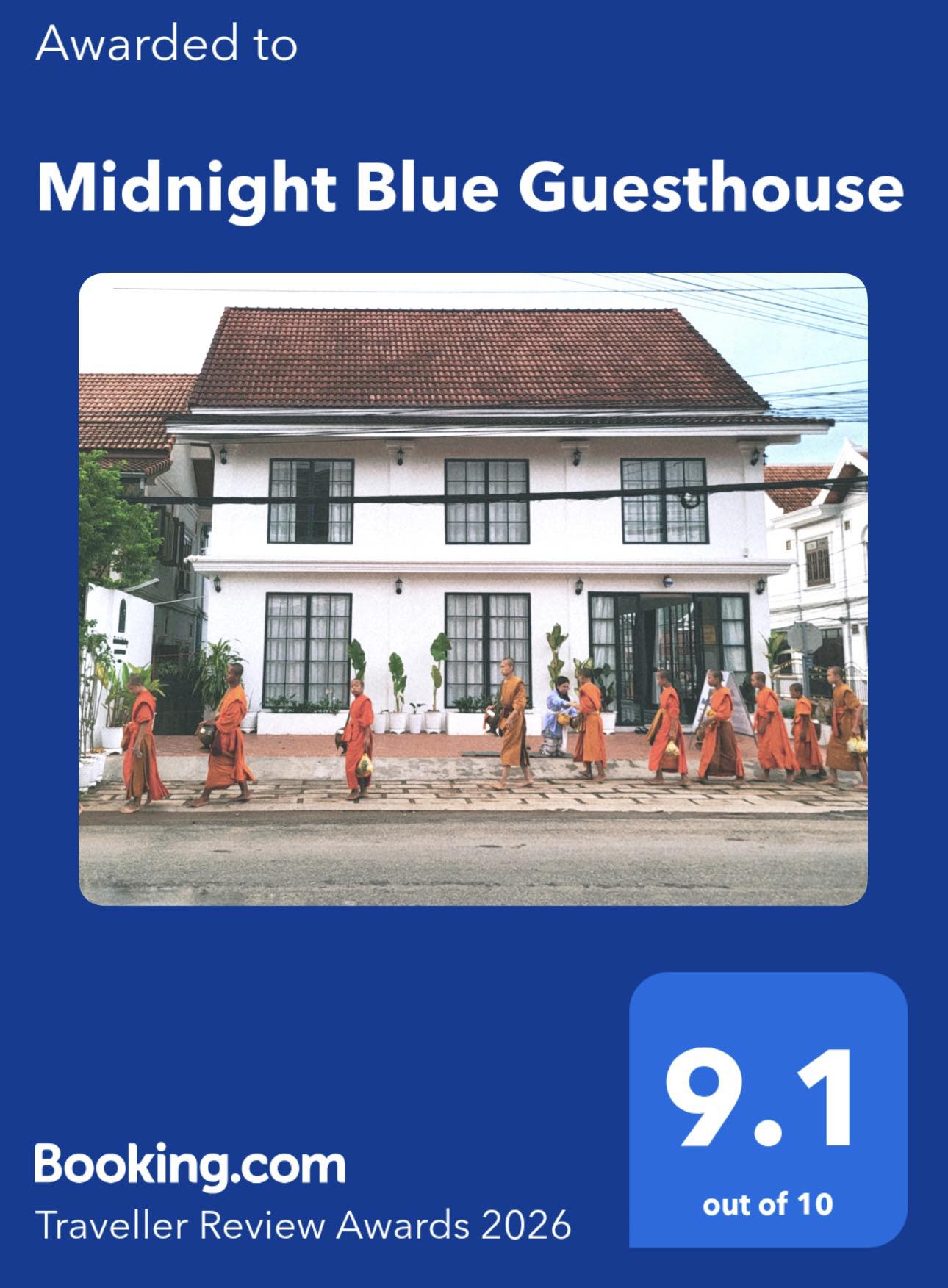 Booking.com Traveller Review Awards